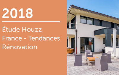 Étude Houzz France : Tendances Rénovation 2018