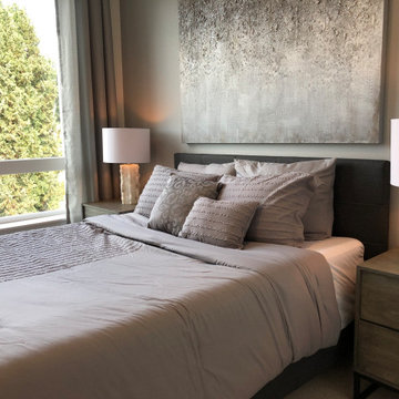 A Serene Escape in Modern Apartment Decor
