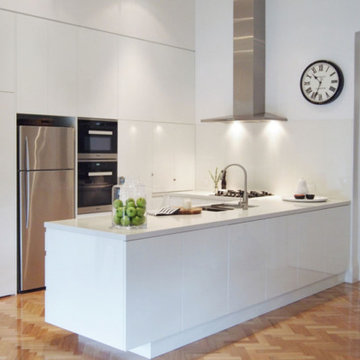 5141 Frosty Carrina Caesarstone Arbeitsplatten