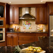 backsplash