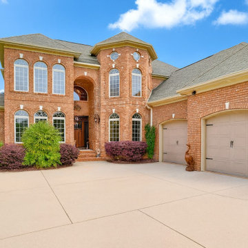 Traditional 2-Story Brick House Plan with 4 Bedrooms – Nashville, TN