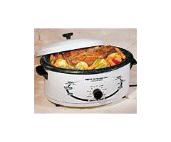 Nesco 6 Qt Nonstick Roast-Air Convection Roaster Oven 