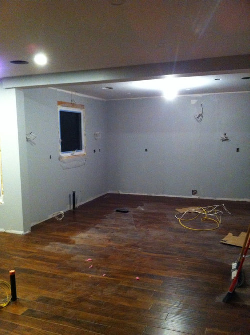 Why does BM Stonington Gray look so 'blue/green' on some walls?