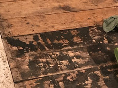 Remove Black Mastic From Hardwood Floor
