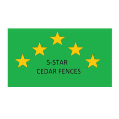 5-Star Cedar Fences Inc.