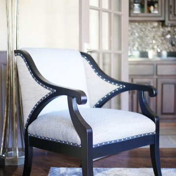 Luxe Furniture & Design - Captivating Transitional Style