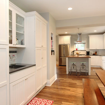 Open Concept Family Kitchen
