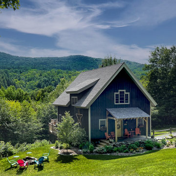 South Duxbury, Vermont Post and Beam