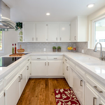 West Los Angeles Contemporary Kitchen Update