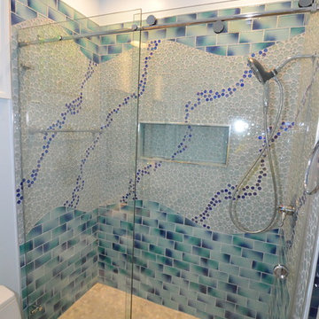 Beach Themed Bathroom Remodel