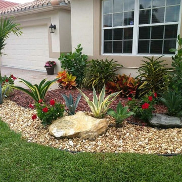 Landscape Design Installation