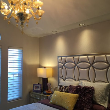 Window Treatment On Bedrooms, Filters Light save energy