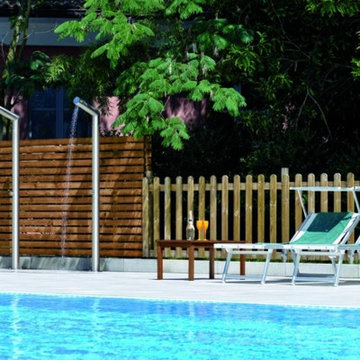 Aquatica Gamma-510 Freestanding Outdoor Shower