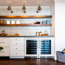 cottage wet bar