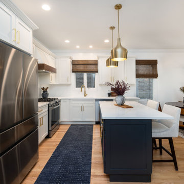 Leland Kitchen Remodel: Bright Transitional Elegance