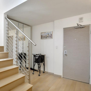 Penthouse - Kitchen, Bathrooms, Doors, Heated Floor - Tile & Hardwood, Stairs