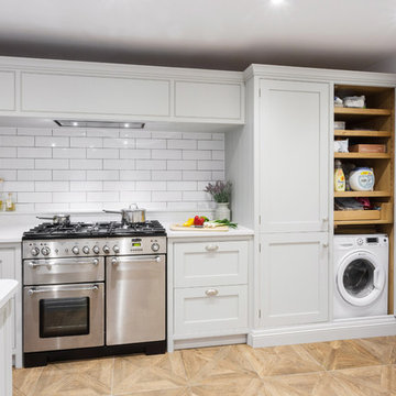 A Beautiful & Classic Family Kitchen By Burlanes