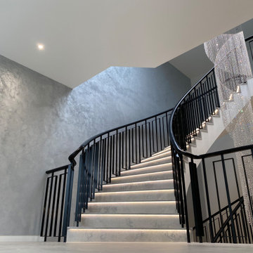 Stanmore grand entrance stairway
