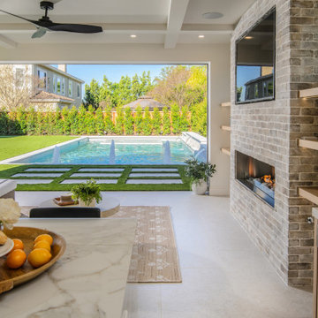 Luxe Poolside Haven