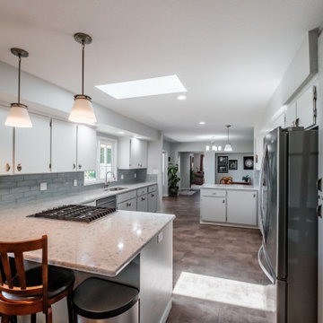 Calming Minimalist Kitchen