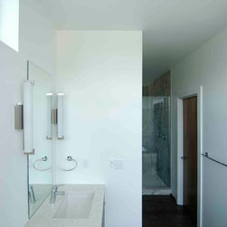 DWELL DESIGN Passive House - Bathroom Sinks