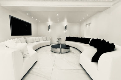 Exemple d'une maison tendance.