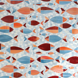Erin Adams - Floating Fish - Tile