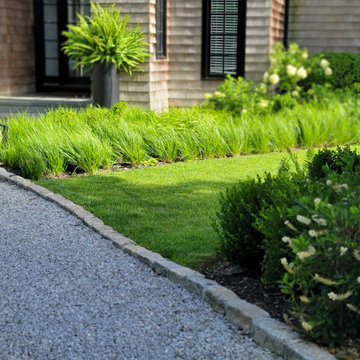 Driveway and Entrance