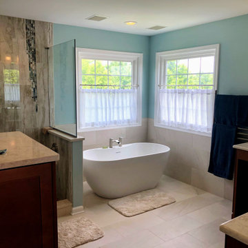 Custom Spa Bathroom
