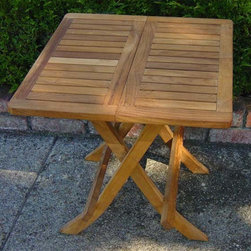 Folding Collection - Outdoor Side Tables