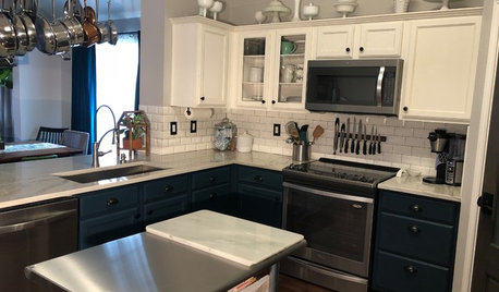 A Couple Update Their Kitchen One Step at a Time for $8,047