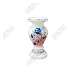 EMPEROR MARBLE VASE - Home Accessories & Decor