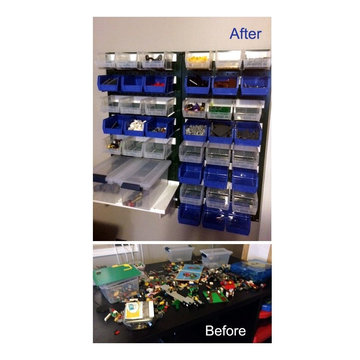 Tired of stepping on your kid’s LEGOs and having to (try to) hold your tongue?