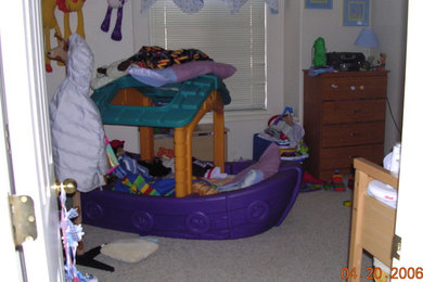 Kid's Room Organization