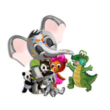 Children's Apps & Books for the Kiddy Room