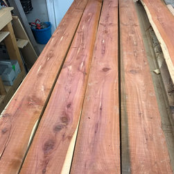 e5 Bastrop Fire Cedar Coffee Table - Coffee And Accent Tables