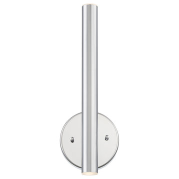 Forest 2 Light Wall Sconce, Chrome