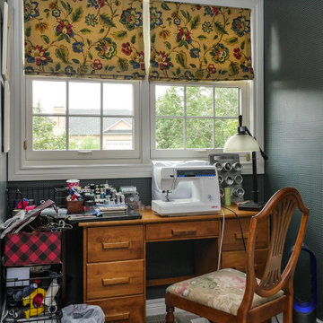 Wonderful Craft Room with Two New Windows - Renewal by Andersen Greater Toronto,