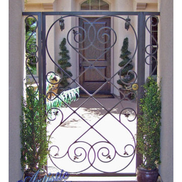 Courtyard Entry Gate