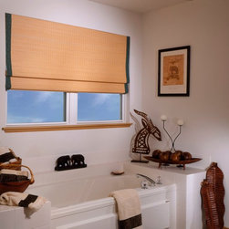 Horizons Natural Woven Shades - Window Treatments