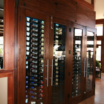 Restaurant Wine Wall-Double sided