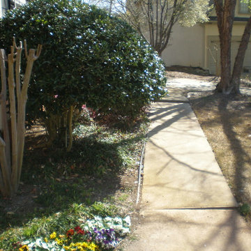 Residential landscape renovation