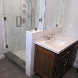 Palos Verdes Rustic Modern Residence CC - Tile