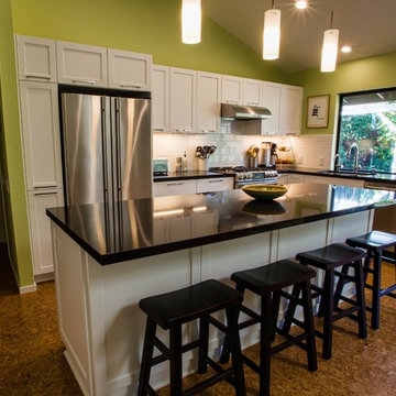 Classic Style Kitchen Remodel with a Twist