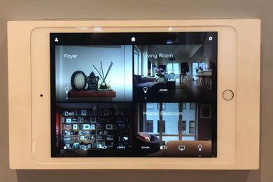 Smart Home Wall Mounted ipad Control Center