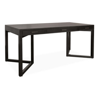 Jen Desk Transitional Desks And Hutches by Mandalay Home Furnishings Inc. Houzz