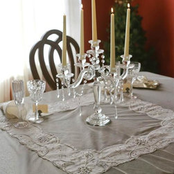 Pearl Table Linen - Tablecloths