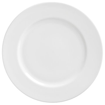 Royal White Luncheon Plates, Set of 6