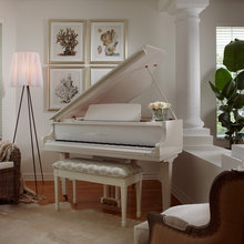 Piano room