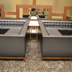 Condo Waterloo Lobby - Sectional Sofas